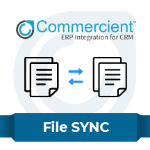 File SYNC To Dynamics CRM by Commercient. image
