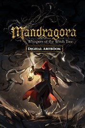 Mandragora: Whispers of the Witch Tree - الكتاب الفني الرقمي