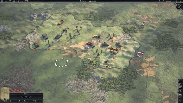 Panzer Corps 2: Axis Operations - 1941 screenshot 4