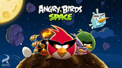 Angry Birds Space Screenshots 1