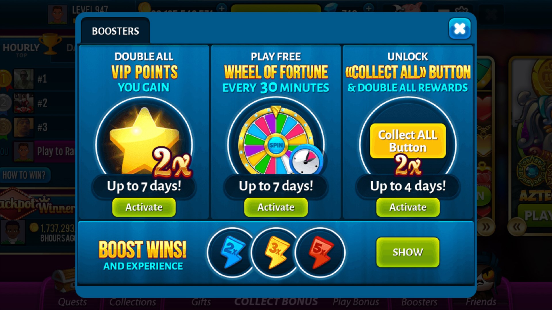 Captura de Pantalla 8 Luck & Win Slots windows