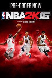 NBA 2K16 PreOrder Edition