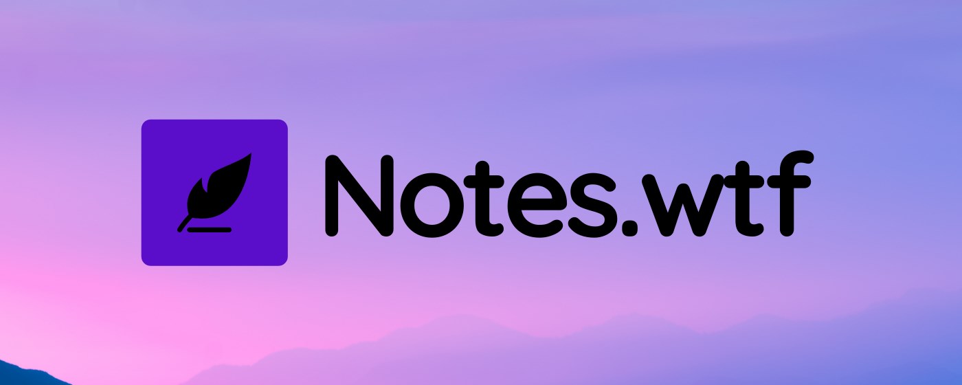 Notes Planner