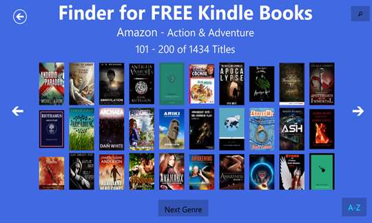Finder for FREE Kindle Books screenshot 4