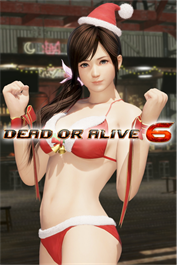 DOA6 Bikini du Père Noël - Kokoro