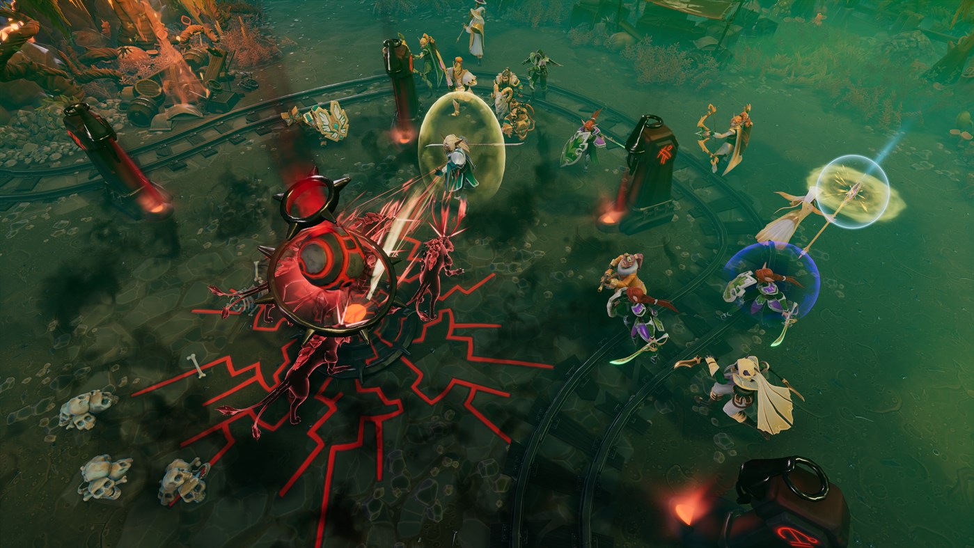 #4. Dungeons 4 - Not Another Multiverse (Xbox) بواسطة: Kalypso Media