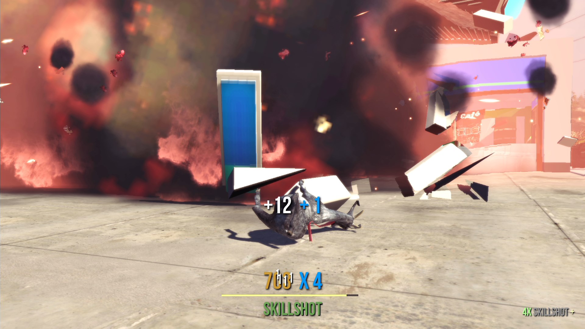 Goat Simulator Windows 10 — скриншот 16