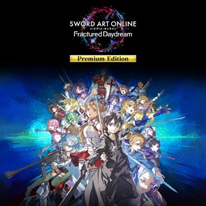 SWORD ART ONLINE Fractured Daydream Premium Edition cover image