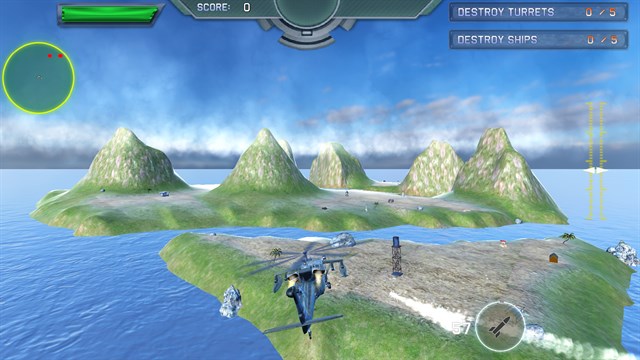 Ace Strike Chopper screenshot 3