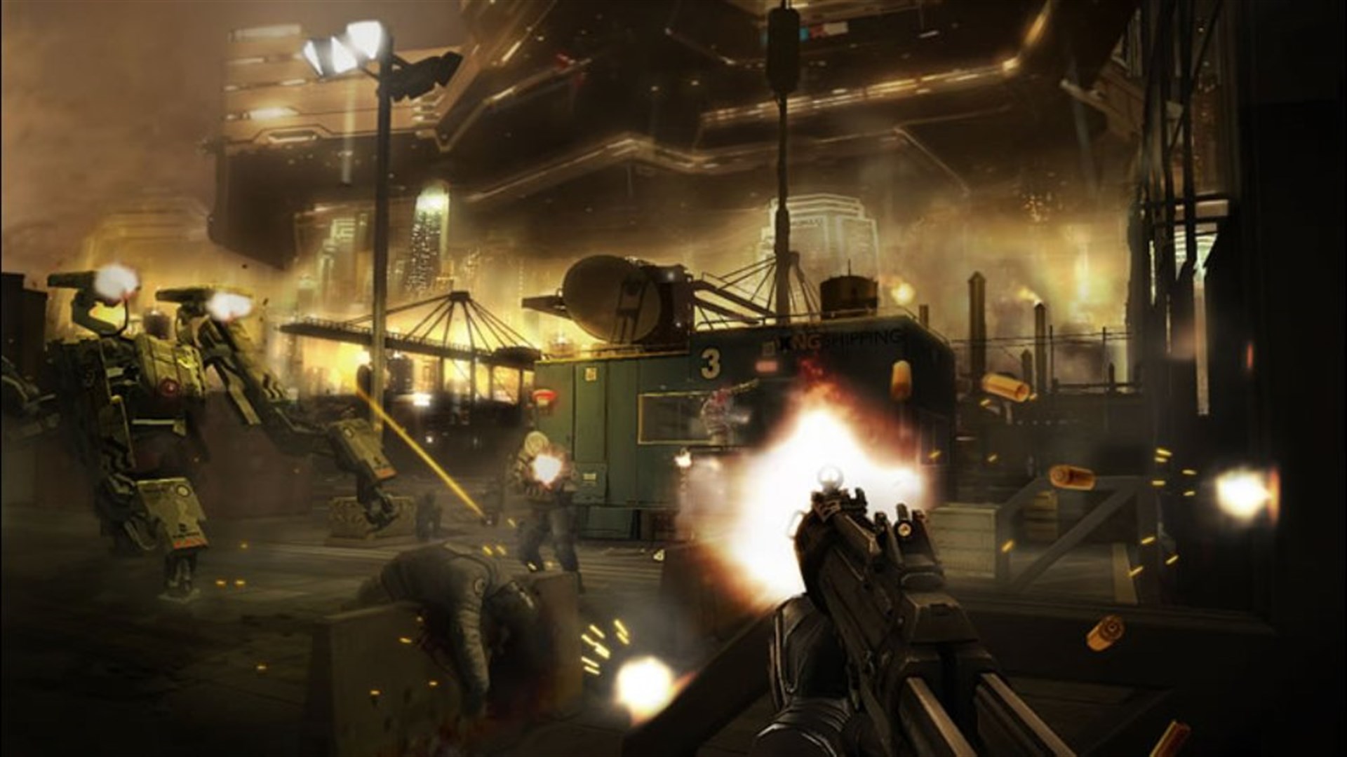 Screenshot 3 from Deus Ex: Human Revolution