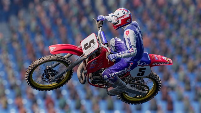 Monster Energy Supercross 5 - Legends Pack Vol. 1 screenshot 1