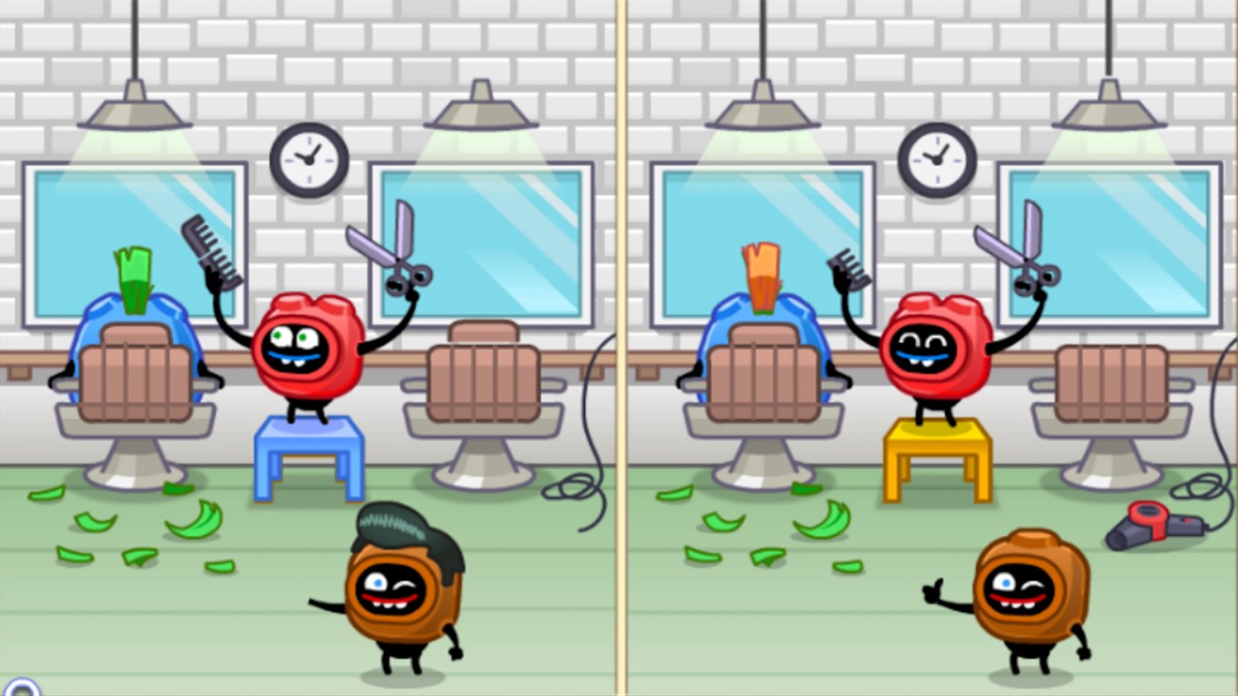 #3. Spot Difference Gif Version (Windows) Podle: WY Studio