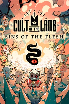 Cover poster for Cult of the Lamb