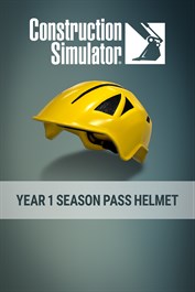 Construction Simulator - Year 1 Season Pass Helmet