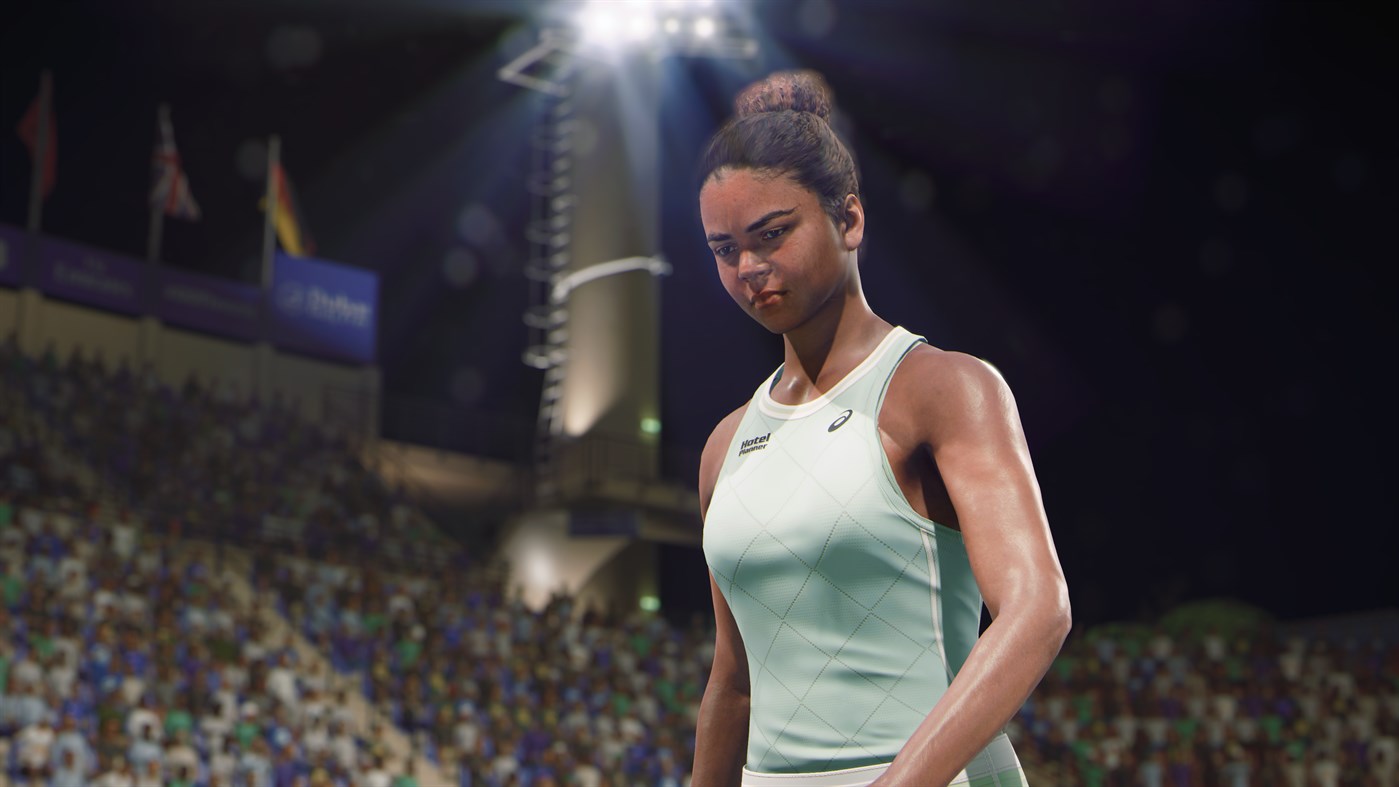 #8. TIEBREAK: Official game of the ATP and WTA (Xbox) 由: Nacon