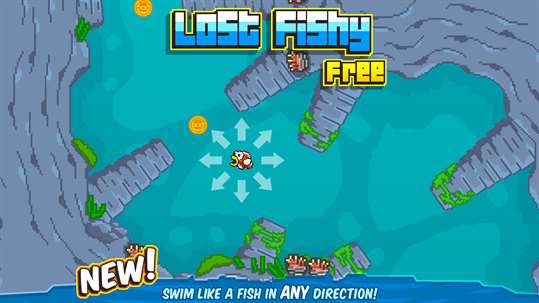 Lost Fishy Free screenshot 1