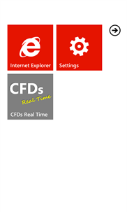 CFDs Real Time screenshot 1