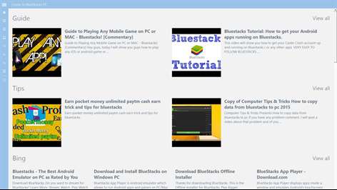 BlueStacks UserGuide Screenshots 1