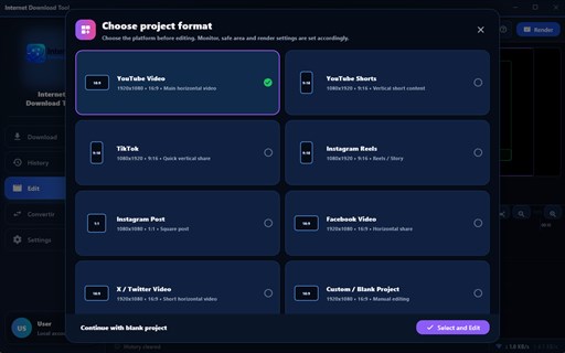 Internet Download Tool screenshot 4
