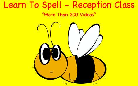 Learn To Spell - Reception Class Screenshots 1