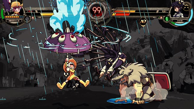 Skullgirls 2nd Encore screenshot 4