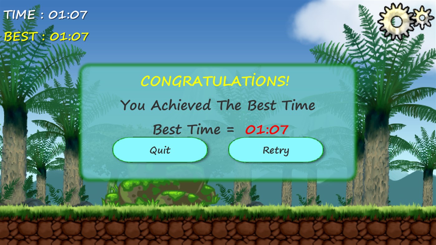 #5. Endless Forest Run 2D (Windows) 게시자: Ertugrul_ATES