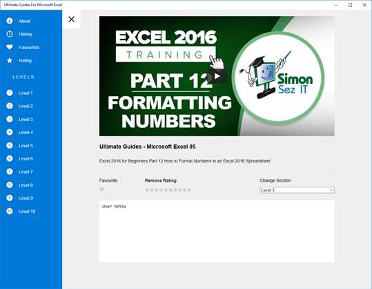 Ultimate Guides For Microsoft Excel screenshot 3
