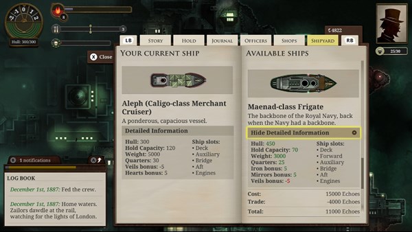 Sunless Sea: Zubmariner Edition — 9