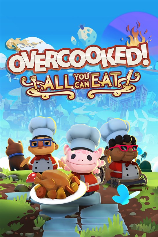 Overcooked! All You Can Eat 상자 샷