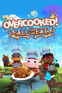 Overcooked! All You Can Eat – Verpackung
