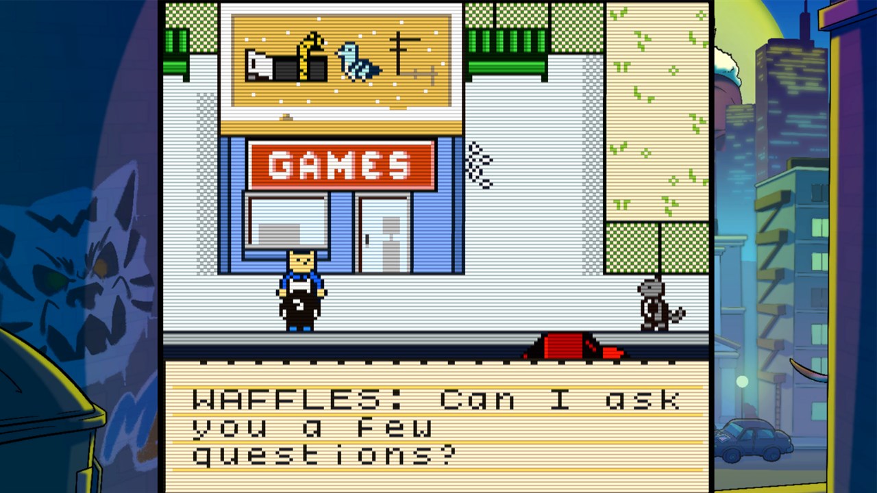 Inspector Waffles Early Days screenshot 3