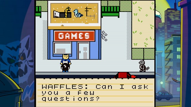 Inspector Waffles Early Days screenshot 3