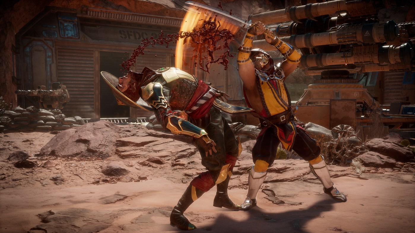 #7. Mortal Kombat 11 (Windows) 由: Warner Bros. Games