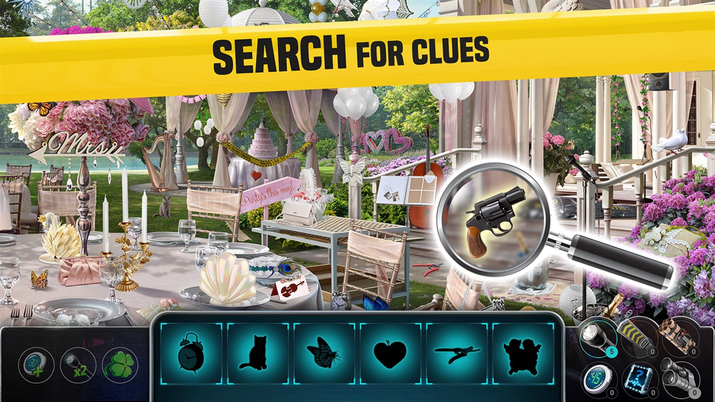 #2. Homicide Squad: Hidden Object Game (Windows) 게시자: G5 Entertainment AB