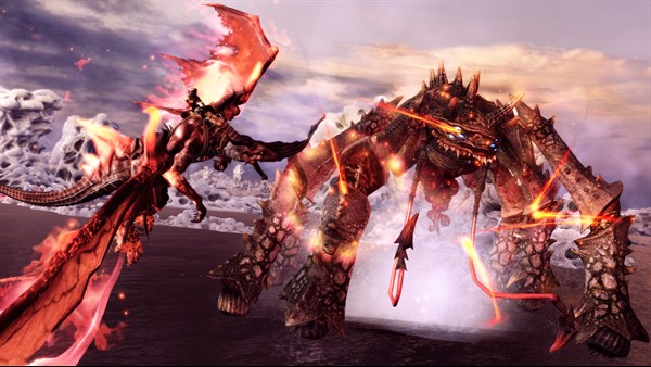 Crimson Dragon — 1