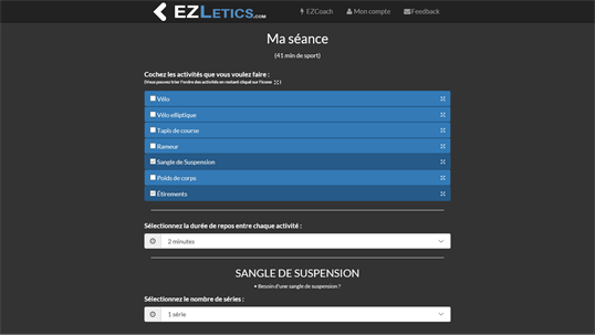 EZLetics screenshot 2