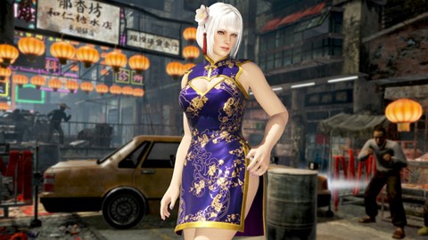 [Revival] DOA6: Очаровательное мандаринское платье — Кристи