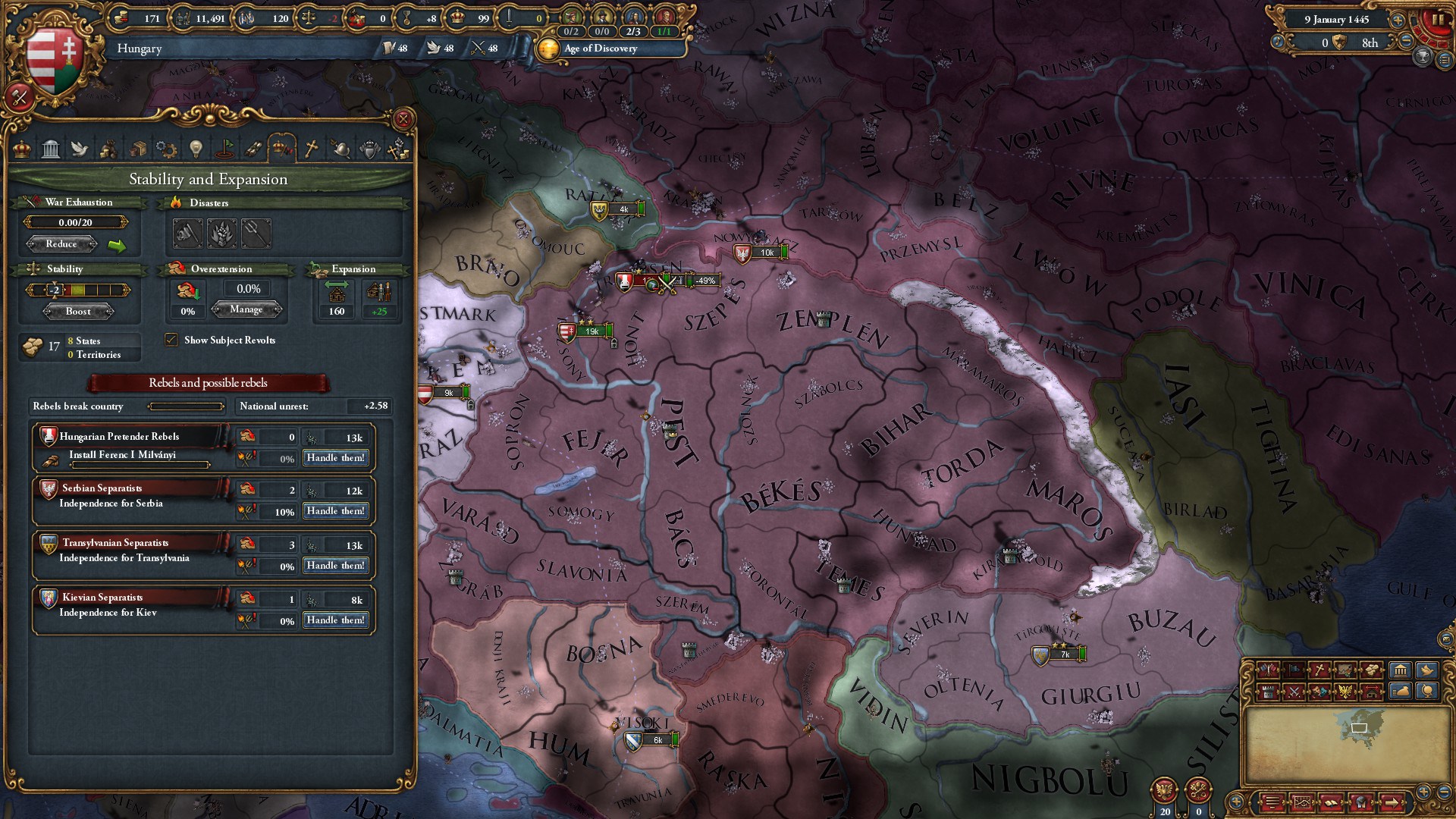 Europa Universalis IV: Mandate of Heaven Content Pack | Xbox | Chiave | Privato