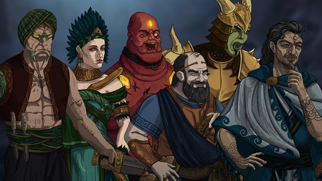 Vagrus - The Riven Realms Cultured Supporter Pack screenshot 3