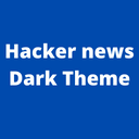 Hacker News Dark Theme
