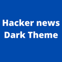 Hacker News Dark Theme icon