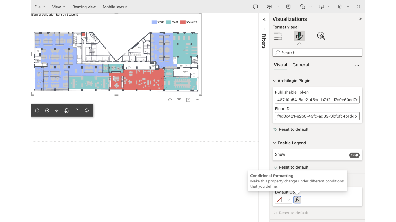 Snapshot 2 of Archilogic Floor Plan Visualization