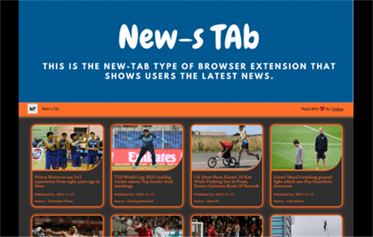 New-s Tab
