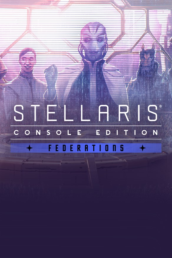 Stellaris: Federations Xbox Series X|S and Xbox One cover art