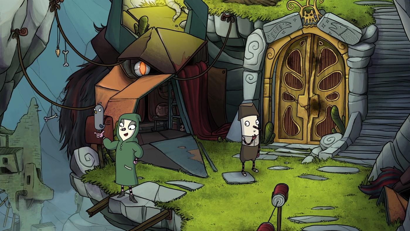 #6. The Inner World - The Last Wind Monk (Xbox) By: Kalypso Media