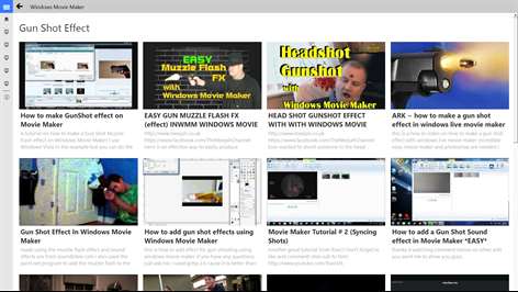 Windows Movie Maker : Advanced User Guide Screenshots 1