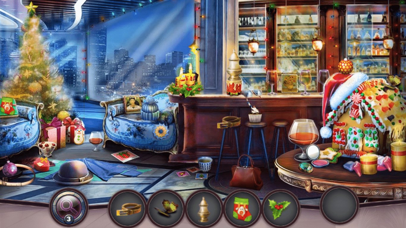 Captura de Pantalla 2 Hidden Object : New Years Romance windows