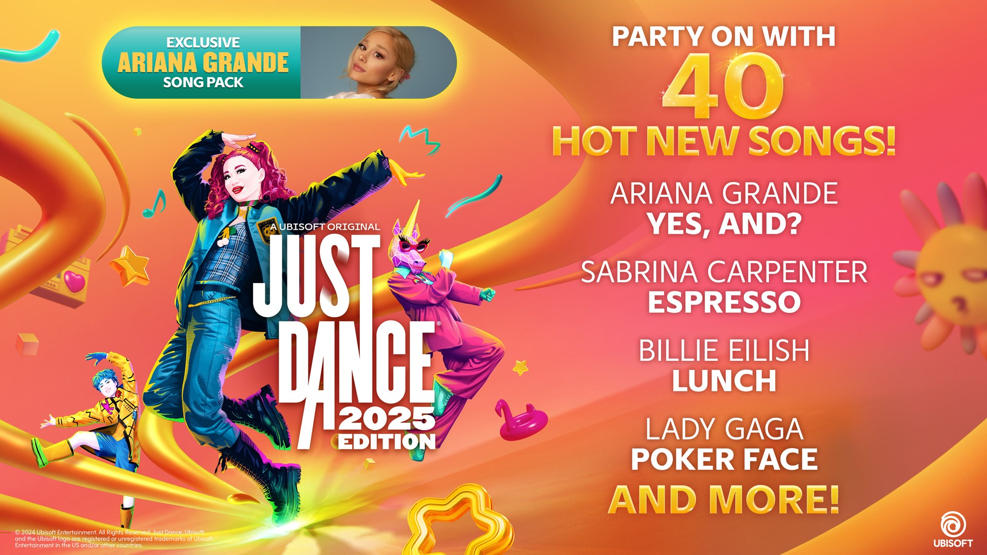 Just Dance 2025 Edition — скриншот 9