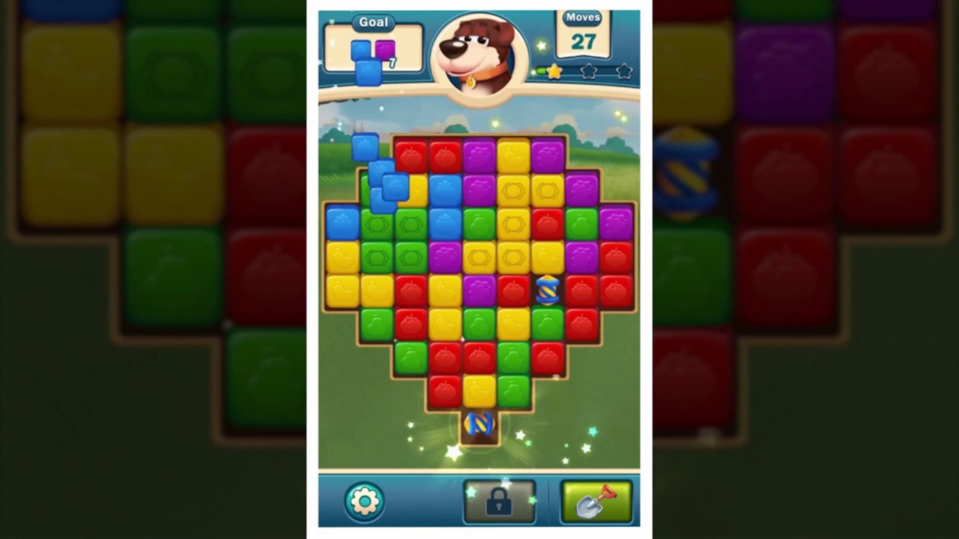 #4. Fruit Block - Puzzle Legend (Windows) By: IMAGINE PLAY