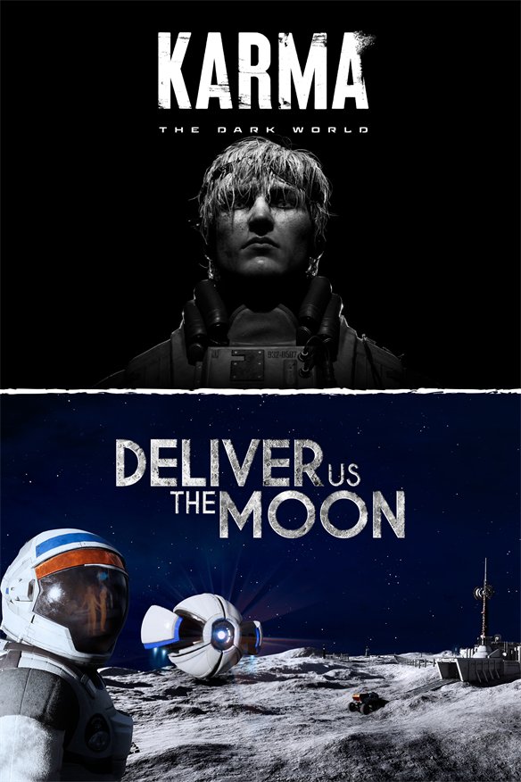 KARMA : The Dark World - Deliver Us The Moon Bundle Xbox Series X|S and Xbox One cover art